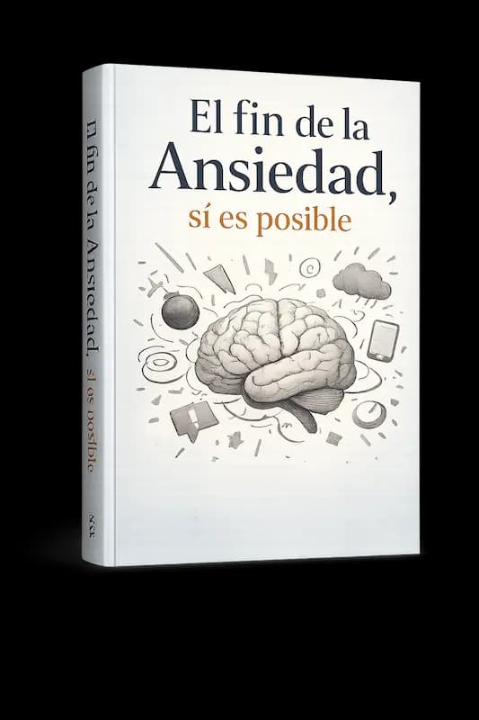 Portada del libro Superá la Ansiedad