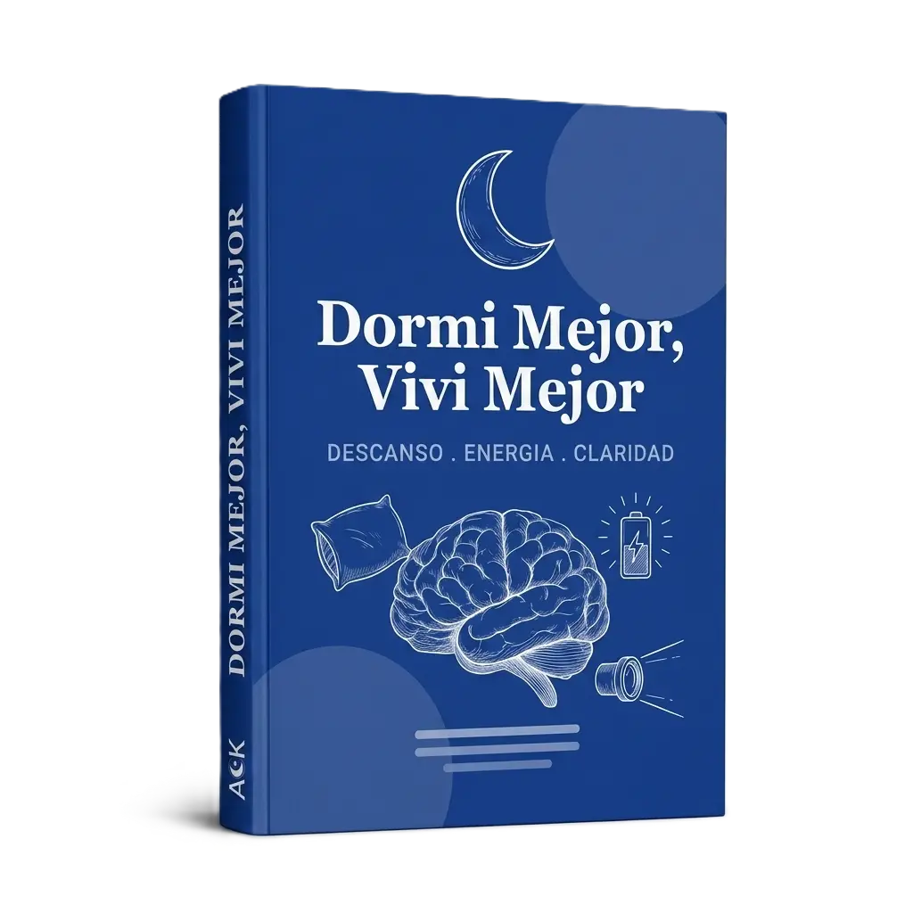Portada del libro Dormí Mejor, Viví Mejor