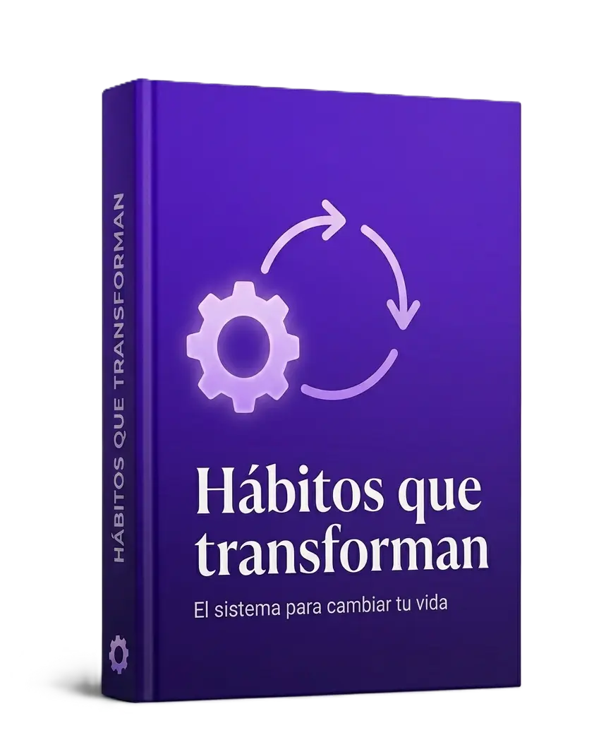 Portada del libro Creá Hábitos que Transforman